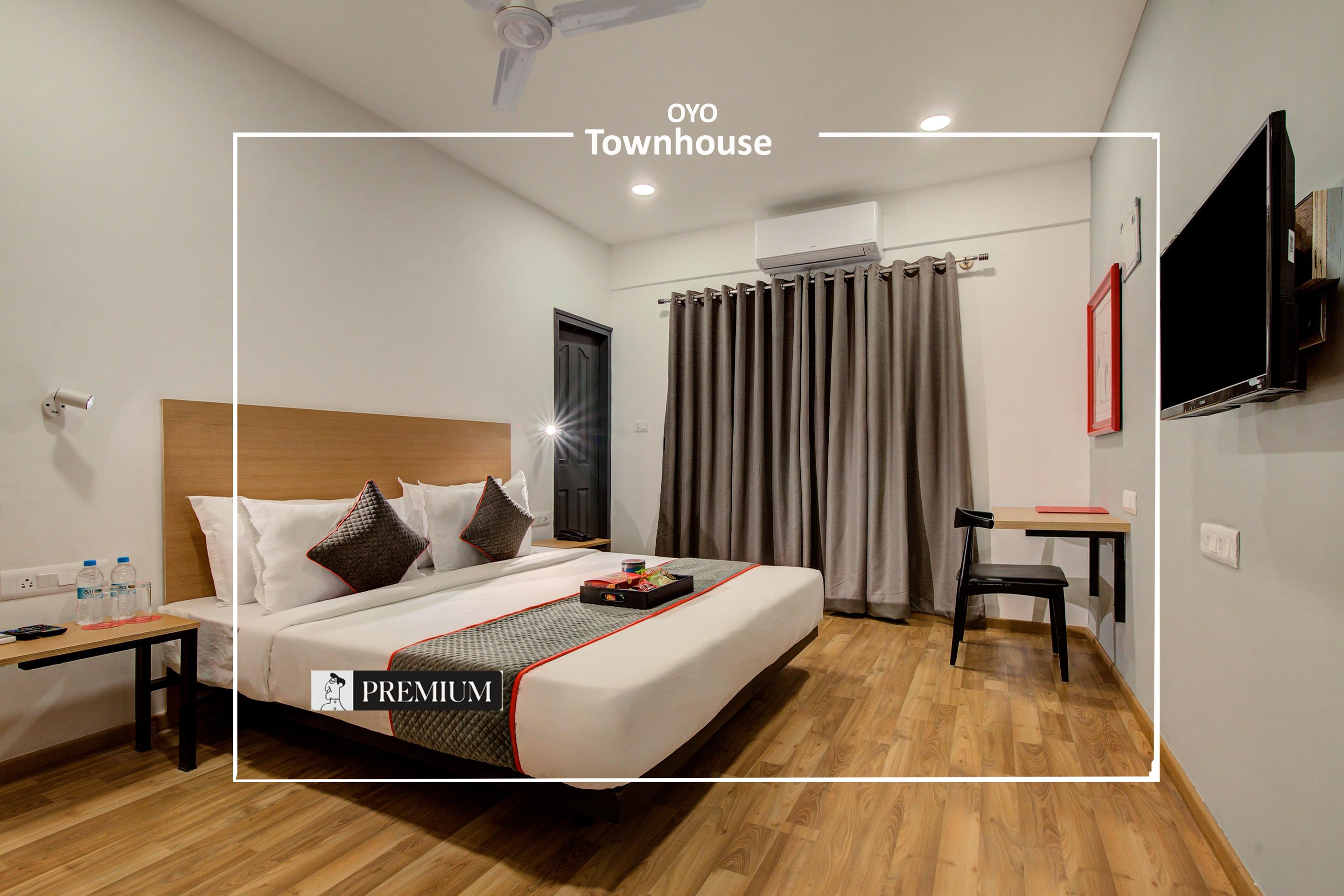 Townhouse 076 Hebbal Hotell Bangalore Exteriör bild