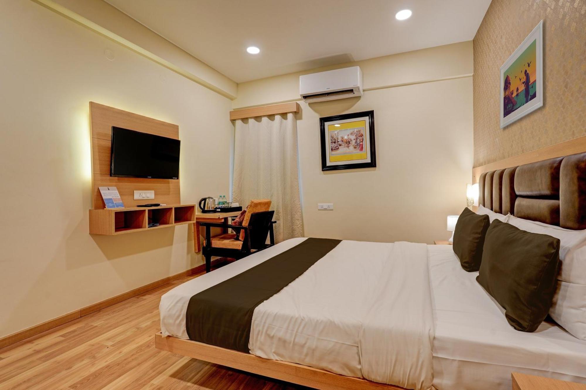Townhouse 076 Hebbal Hotell Bangalore Exteriör bild