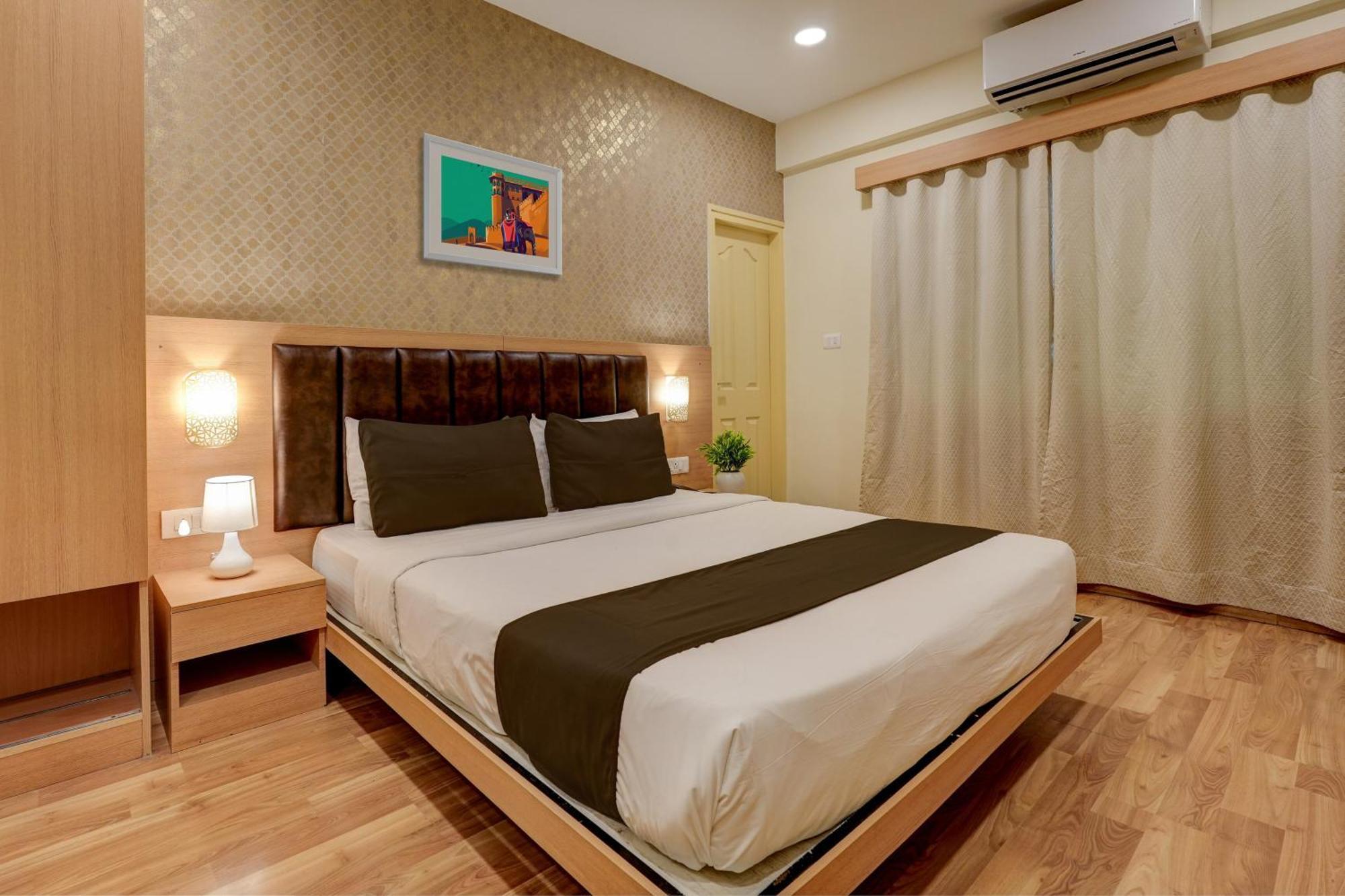 Townhouse 076 Hebbal Hotell Bangalore Exteriör bild
